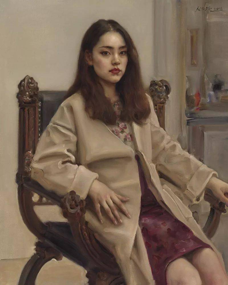 足球赌注软件：*
庞茂琨的写生作品 生动、传神！(图12)