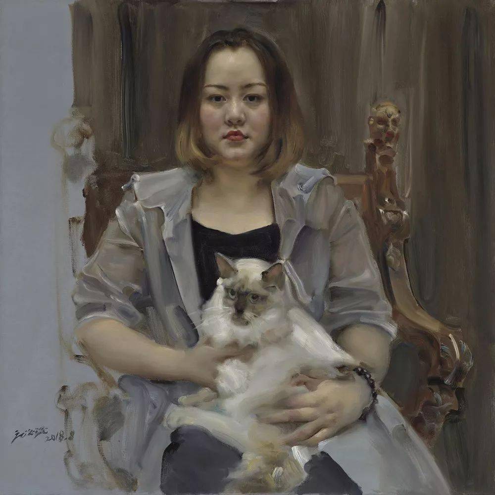 足球赌注软件：*
庞茂琨的写生作品 生动、传神！(图16)